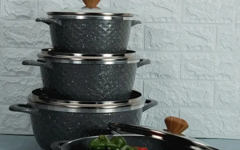 کاربرد پوشش گرانیت قابلمه