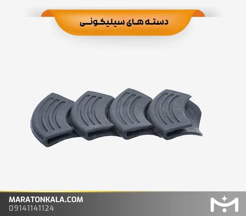 سرویس قابلمه 26 پارچه طرح لبخندی رنگ طلایی ماراتن