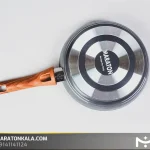 زیره تابه مدل فورج رنگ طوسی ماراتن