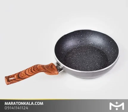 تابه تک دسته فورج طوسی سایز 20 ماراتن