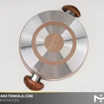 ماهیتابه دو دسته فورج شکلاتی سایز 28 ماراتن