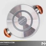 زیره تابه مدل فورج رنگ طوسی ماراتن