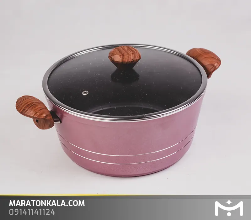 قابلمه فورج رزگلد سایز 20 ماراتن