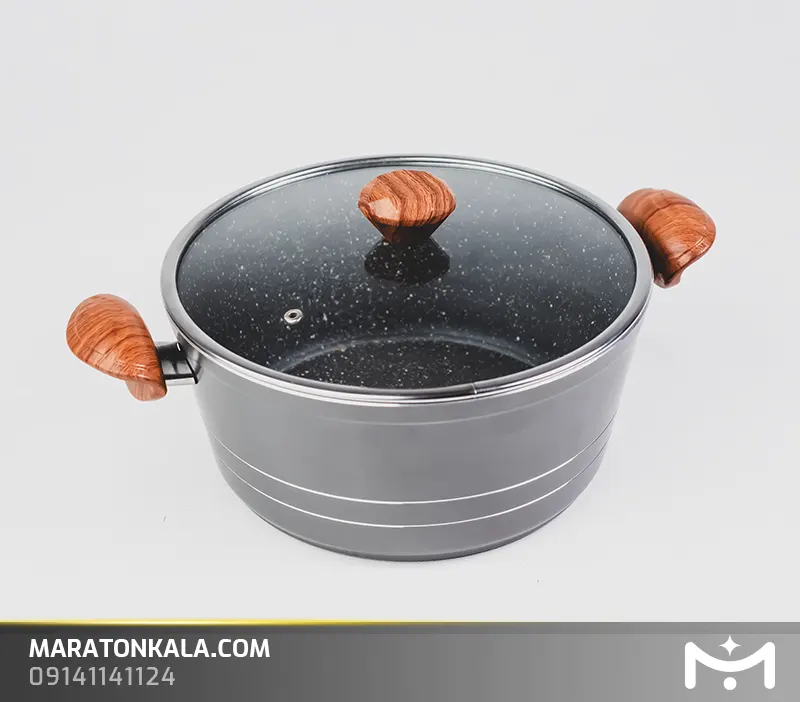 قابلمه فورج طوسی سایز 24 ماراتن