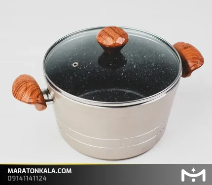 قابلمه فورج نسکافه ای سایز 24 ماراتن